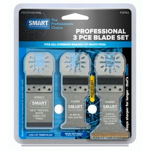 Smart 3 Piece Professional Blade Set