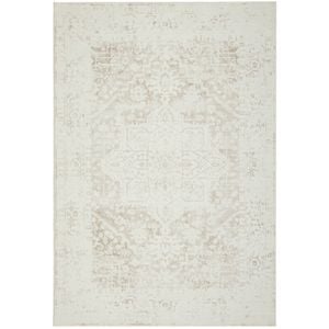 The Rug Connection Renew Loni Light Beige 320x230cm - Extra Large Pet Friendly Washable Indoor Floor Rug
