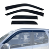 AUSGO Luxury Weather Shields for Honda CRV CR-V RD Series 2002-2007 Weathershields Window Visors Wind Deflectors