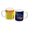 Afl Coffee Mug - Adelaide Crows - Team Song Drinking Cup - Gift Box