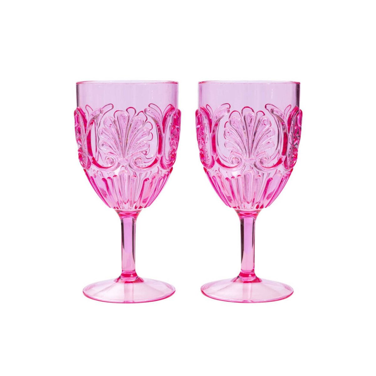 balloon glasses & wine glasses Match Pewter