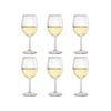 Tonic Wine Glass - Set Of 6 350ml White Cellar