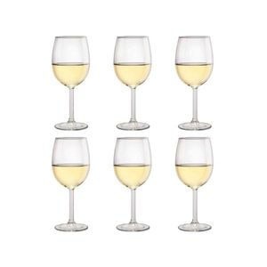 Tonic Wine Glass - Set Of 6 350ml White Cellar