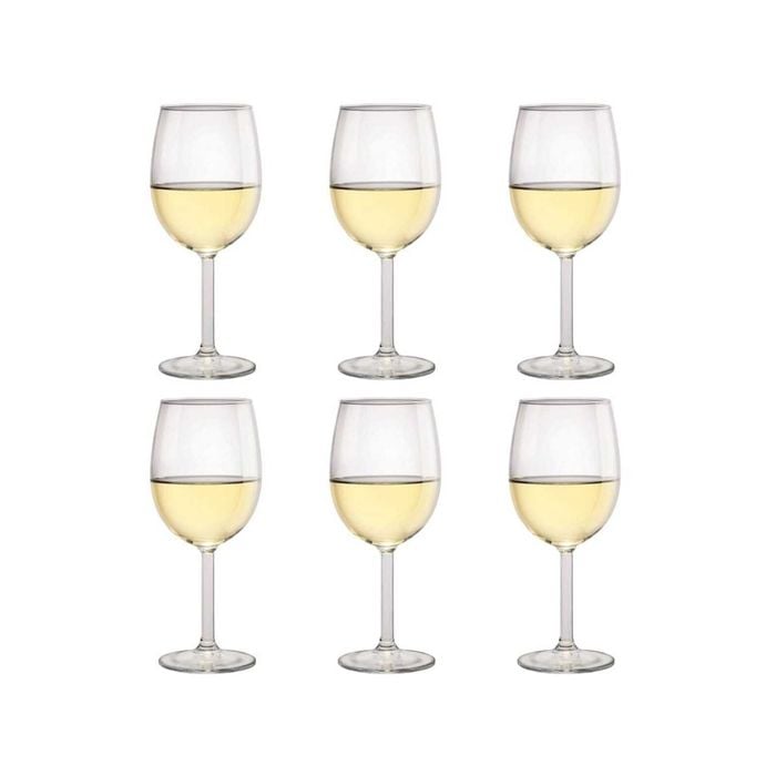 Tonic Wine Glass - Set Of 6 350ml White Cellar