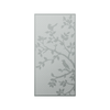 Walpix 1800 x 900 x 2.0mm Perforated Aluminium Decorative Screen Flat Profile Spring Full Perf - Woodland Grey
