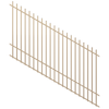ProtectorAl 1201 - 2400 x 1500mm Primrose Raked 16-30º Radiator Pool Fence Panel
