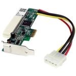 StarTech.com PCI Express Riser Card - Install half-height/low profile PCI interface cards in a standard PCI