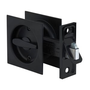 Schlage Square Cavity Slider With Emergency Turn Release