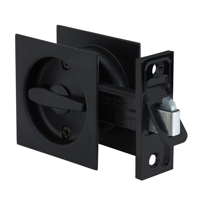 Schlage Square Cavity Slider With Emergency Turn Release
