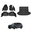 AUSGO Floor Mats & Boot Liner Set for KIA Sportage Petrol S/SX NQ5 2021-2025 Car Floor Liners Cargo Mat