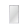 Elegant Collections White XL Mirror – French Provincial