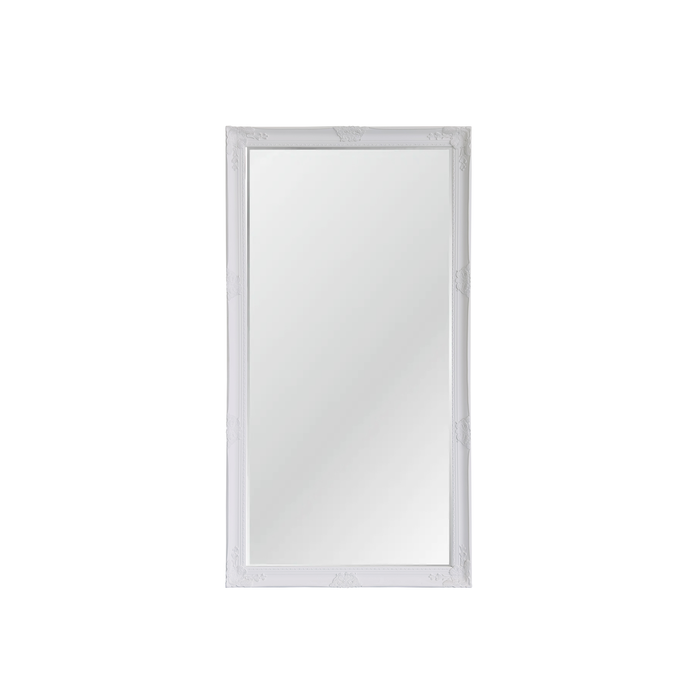 Elegant Collections White XL Mirror – French Provincial