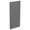 Kaboodle Grey Fig Blind Corner Med Wall Panel
