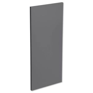 Kaboodle Grey Fig Blind Corner Med Wall Panel