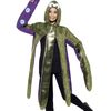Octopus Womens Purple And Gold Sea Creature Costume - One Size