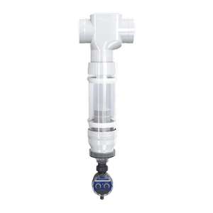 Rain Harvesting 80mm First Flush Max with Catch-All Tee and Electronic Valve