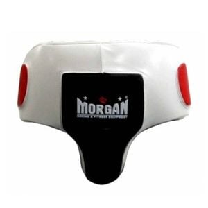 Morgan V2 Professional Leather Gel Abdo Guard [large]