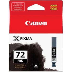 PGI72PBK Photo Black ink tank for PIXMA PRO10 CANON
