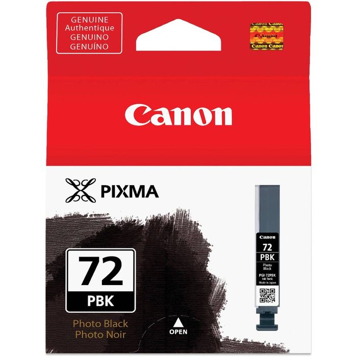 PGI72PBK Photo Black ink tank for PIXMA PRO10 CANON