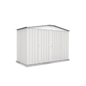 Absco Sheds 3.0 x 1.44 x 2.06m Surfmist Double Door Regent Garden Shed