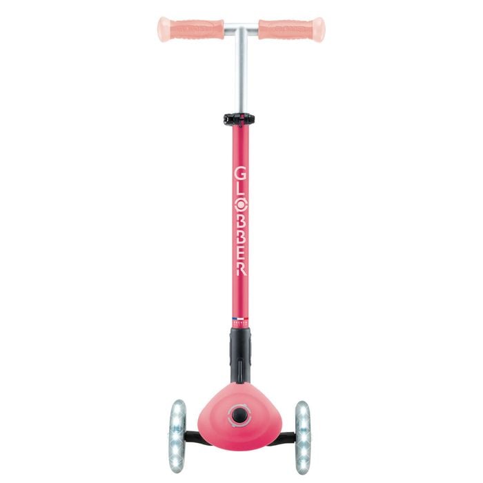 Globber Elite Glow Lights - Pastel Pink
