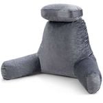 Costway Big Bed Reading Pillow Soft Back Rest Seat Cushion Lounger