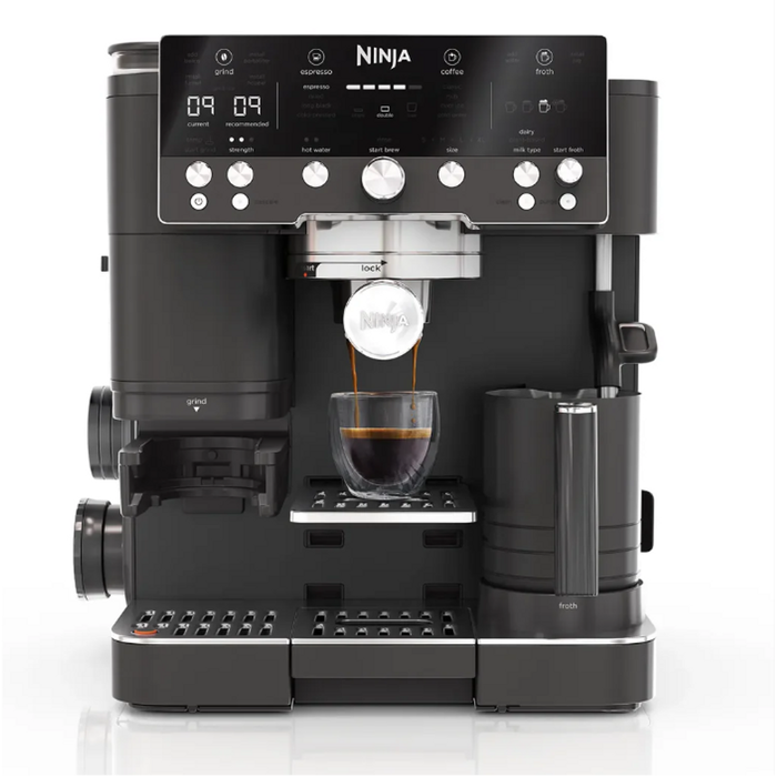 Ninja Luxe Cafe Premier Espresso Machine ES601BK