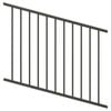 ProtectorAl 350 - 1200 x 900mm Woodland Grey Raked Up to 15º Flat Top Garden Fence Panel