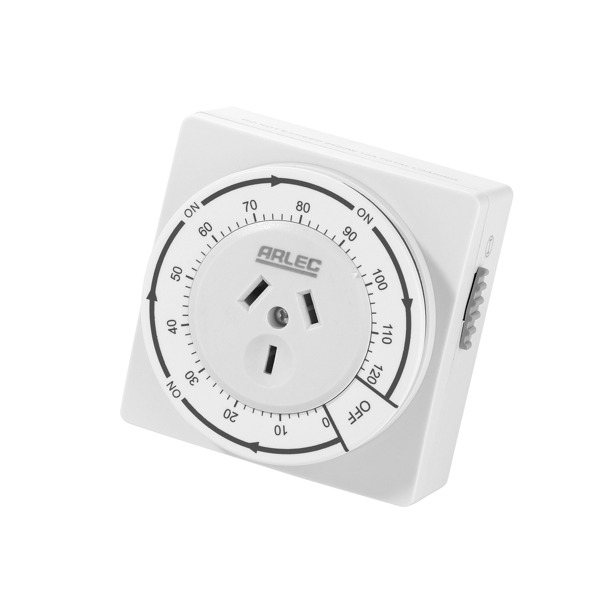 Arlec 2 Hour Compact Countdown Timer - Bunnings New Zealand