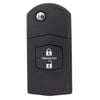 TKW 2 button Flip Key Housing to suit Mazda 3 and Mazda 6 - MAZ24R Blade - 2 Button