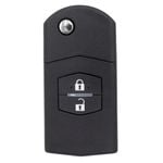 TKW 2 button Flip Key Housing to suit Mazda 3 and Mazda 6 - MAZ24R Blade - 2 Button