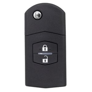 TKW 2 button Flip Key Housing to suit Mazda 3 and Mazda 6 - MAZ24R Blade - 2 Button