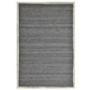 Modern Handwoven Rug-Signature 3636-Charcoal/Cream-80x300cm