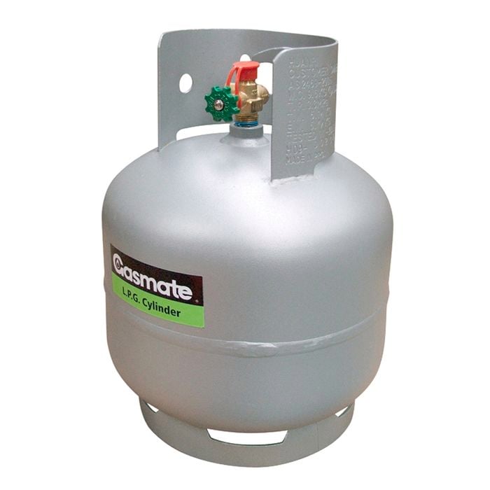 Gasmate 4kg LPG Camping Cylinder