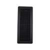 Accord 10 x 30cm Charcoal Metal Louvered Floor Vent