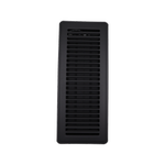 Accord 10 x 30cm Charcoal Metal Louvered Floor Vent