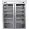Atosa Double Glass Door Lightbox Fridge Ycf9402
