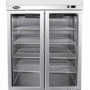 Atosa Double Glass Door Lightbox Fridge Ycf9402