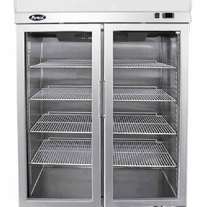 Atosa Double Glass Door Lightbox Fridge Ycf9402