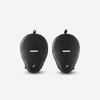 Decathlon - Curved Punch Mitts With Fastener Strap - Black - One Size