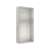Lugna 1536 x 750 x 280mm Mist Cabinet Shell