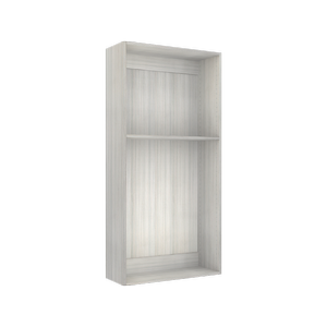 Lugna 1536 x 750 x 280mm Mist Cabinet Shell