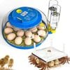 Advwin Automatic 18 Egg Incubator + Chicken Brooder Heating Plate