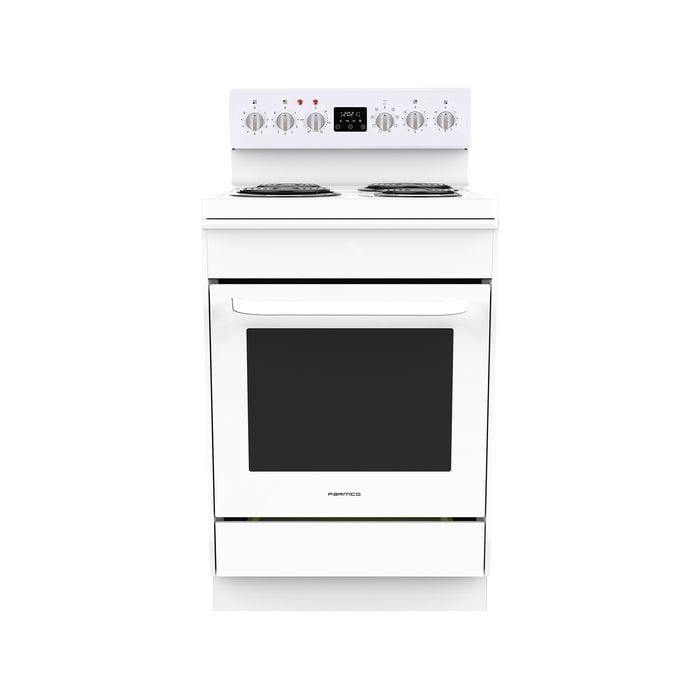 Parmco 600mm 8 Function 76L Radiant Coil Freestanding Oven