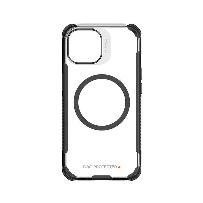 EFM Cayman 2.0 Case Armour w/ D3O BIO For iPhone 15 - Carbon