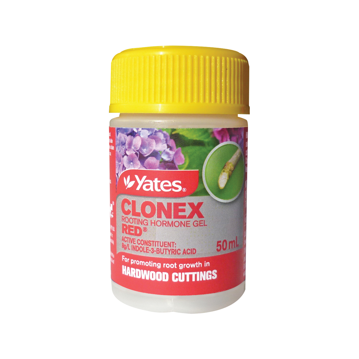 Yates 50ml Clonex Red Rooting Hormone Gel for Hardwood Cuttings ...