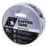 Bear 50mm x 20m Silver Multipurpose Gaffer Tape