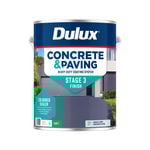 Dulux 10L Concrete & Paving Coloured Sealer Matt Maximum Tint