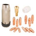 Bossweld BZ24 Binzel Style Front End Spares Pack