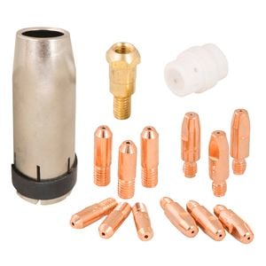 Bossweld BZ24 Binzel Style Front End Spares Pack